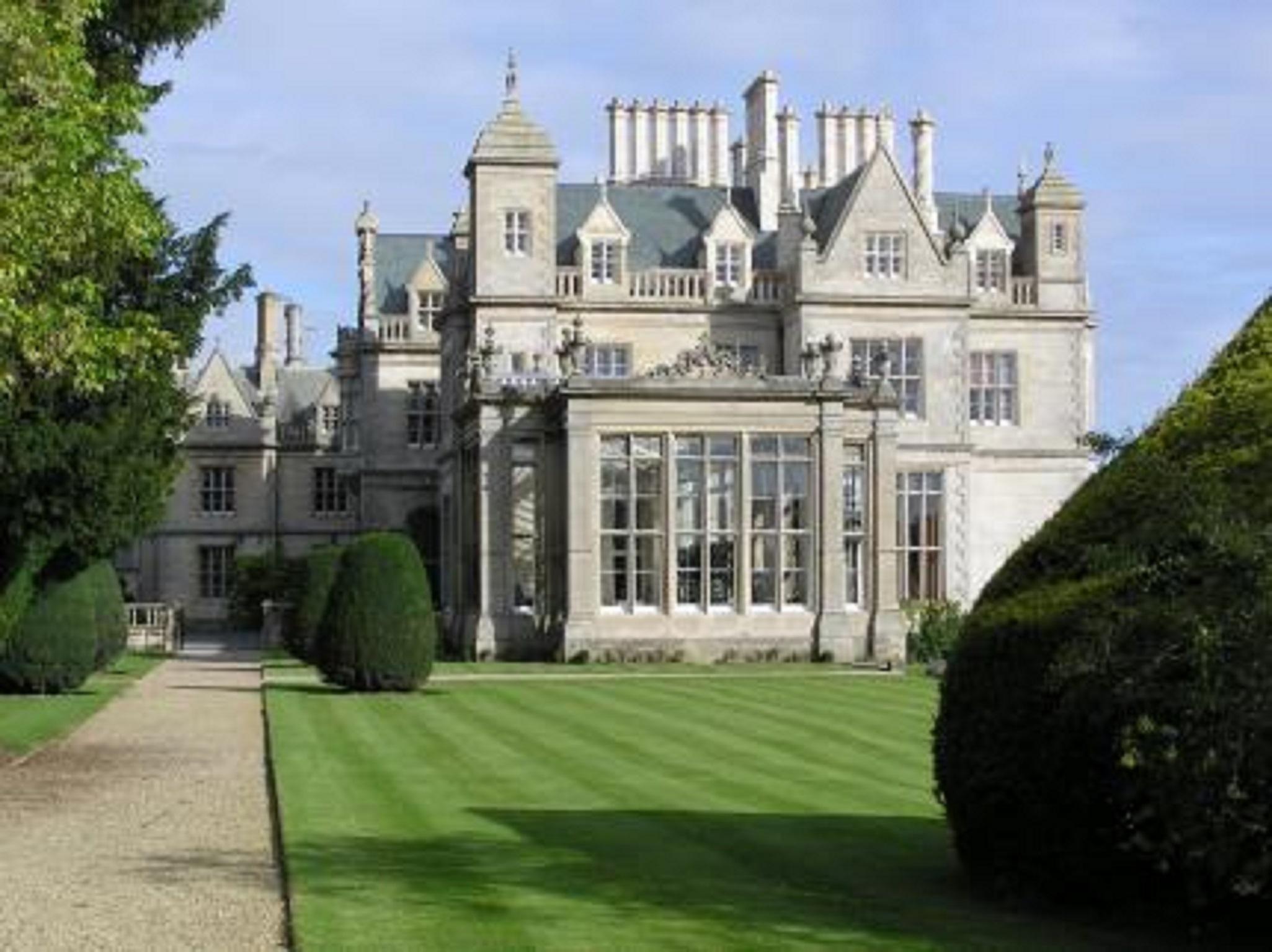 Stoke Rochford Hall Grantham Zewnętrze zdjęcie