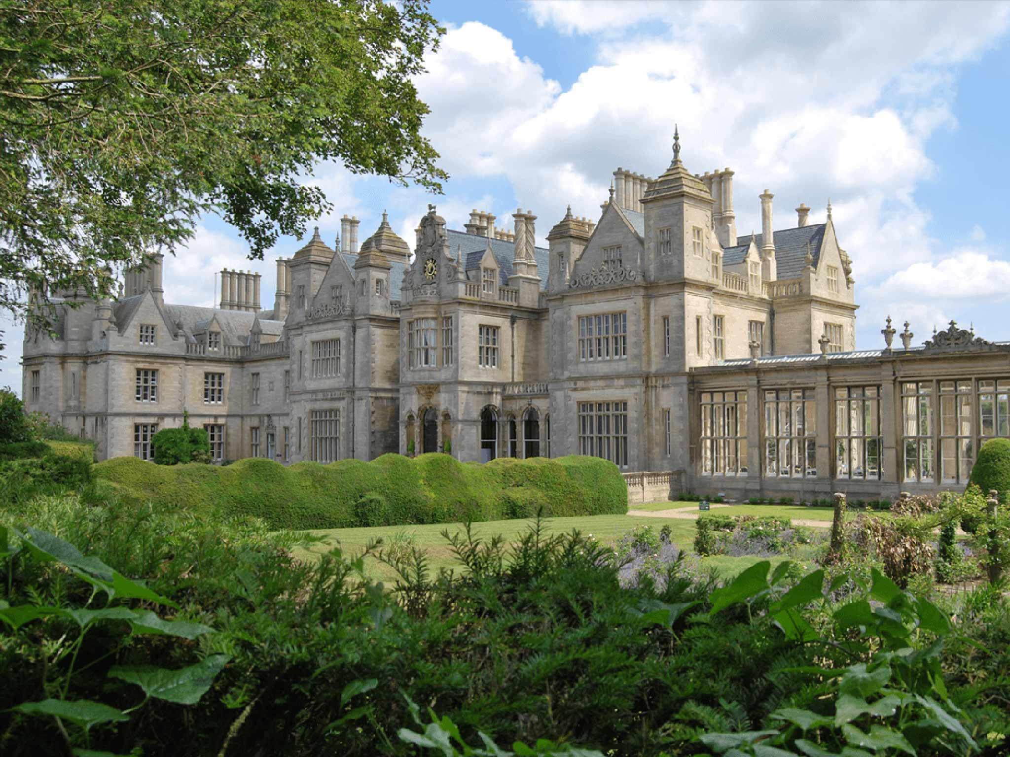 Stoke Rochford Hall Grantham Zewnętrze zdjęcie