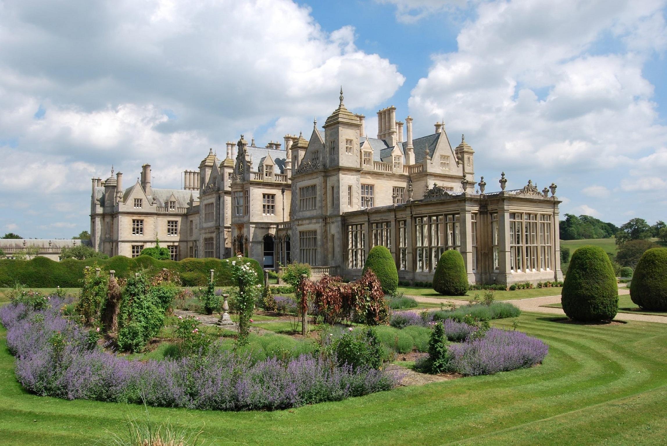 Stoke Rochford Hall Grantham Zewnętrze zdjęcie