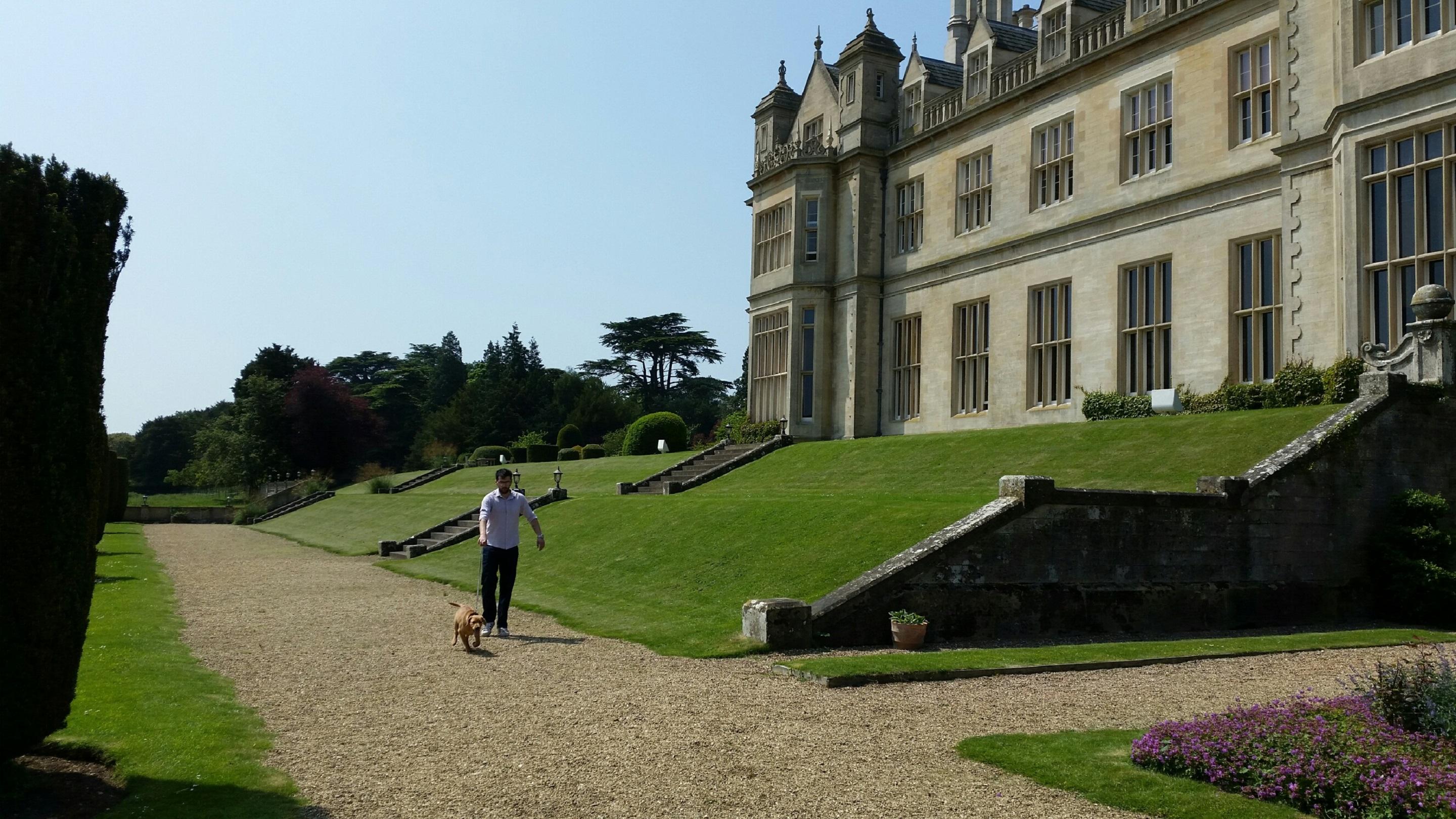 Stoke Rochford Hall Grantham Zewnętrze zdjęcie
