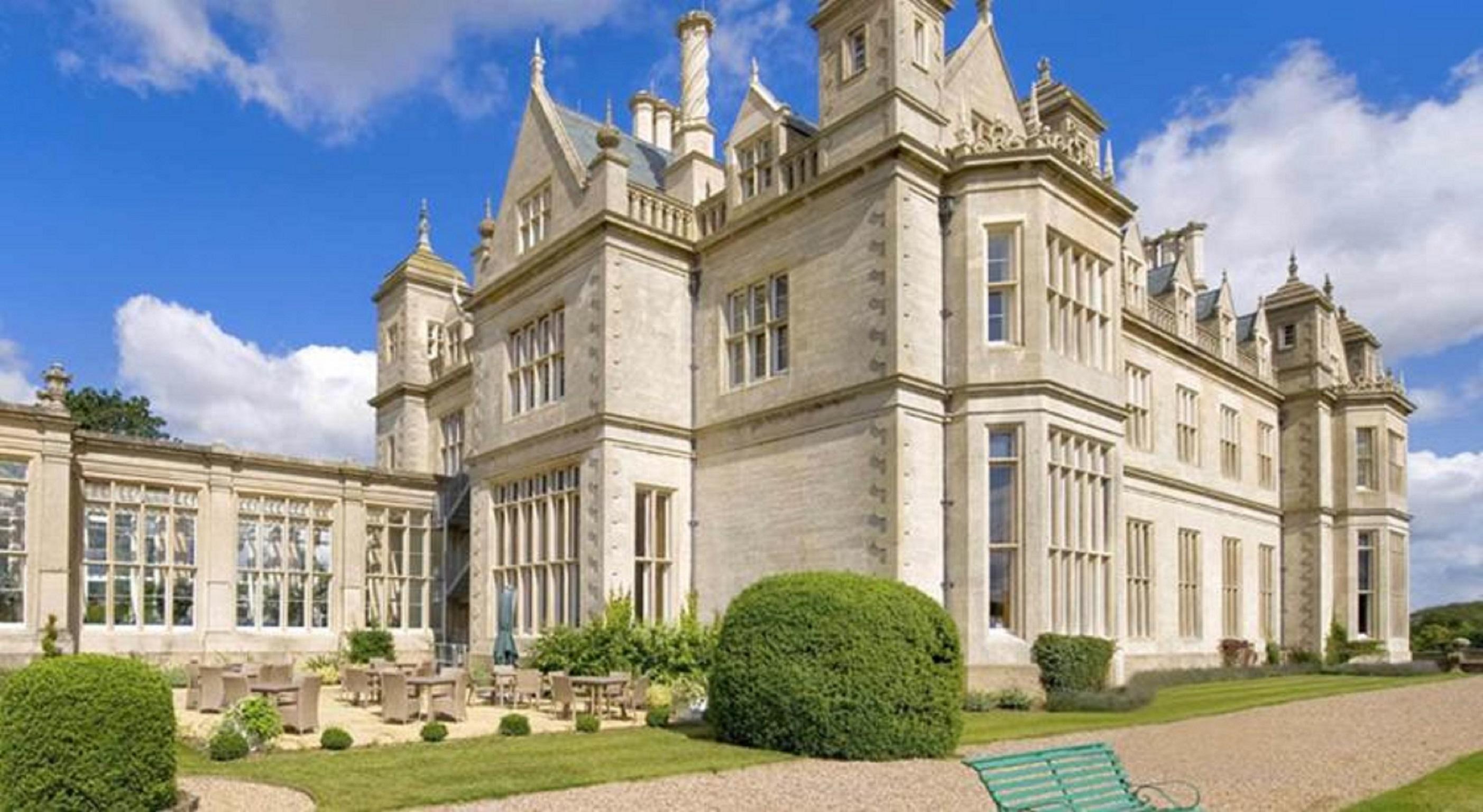 Stoke Rochford Hall Grantham Zewnętrze zdjęcie