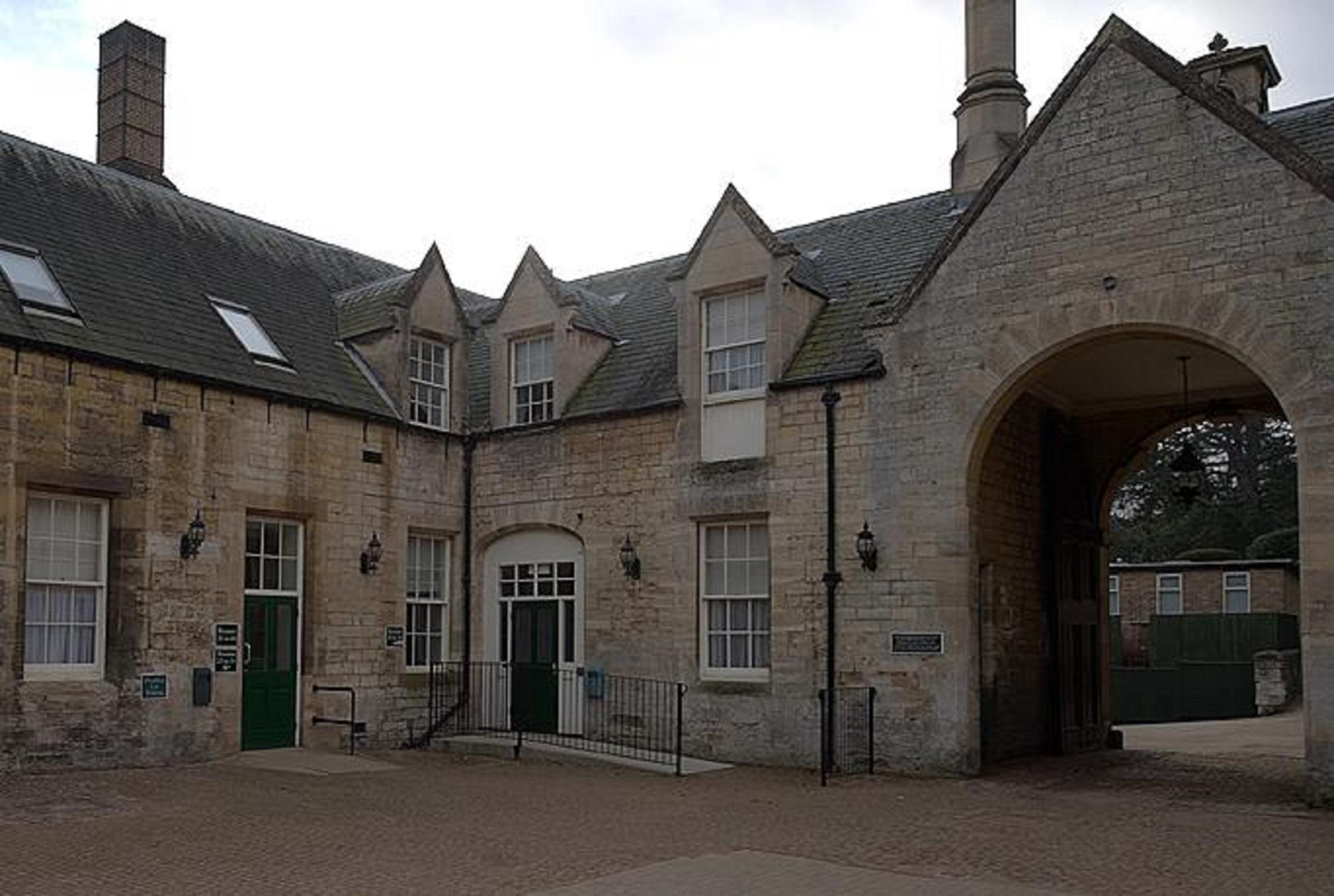 Stoke Rochford Hall Grantham Zewnętrze zdjęcie