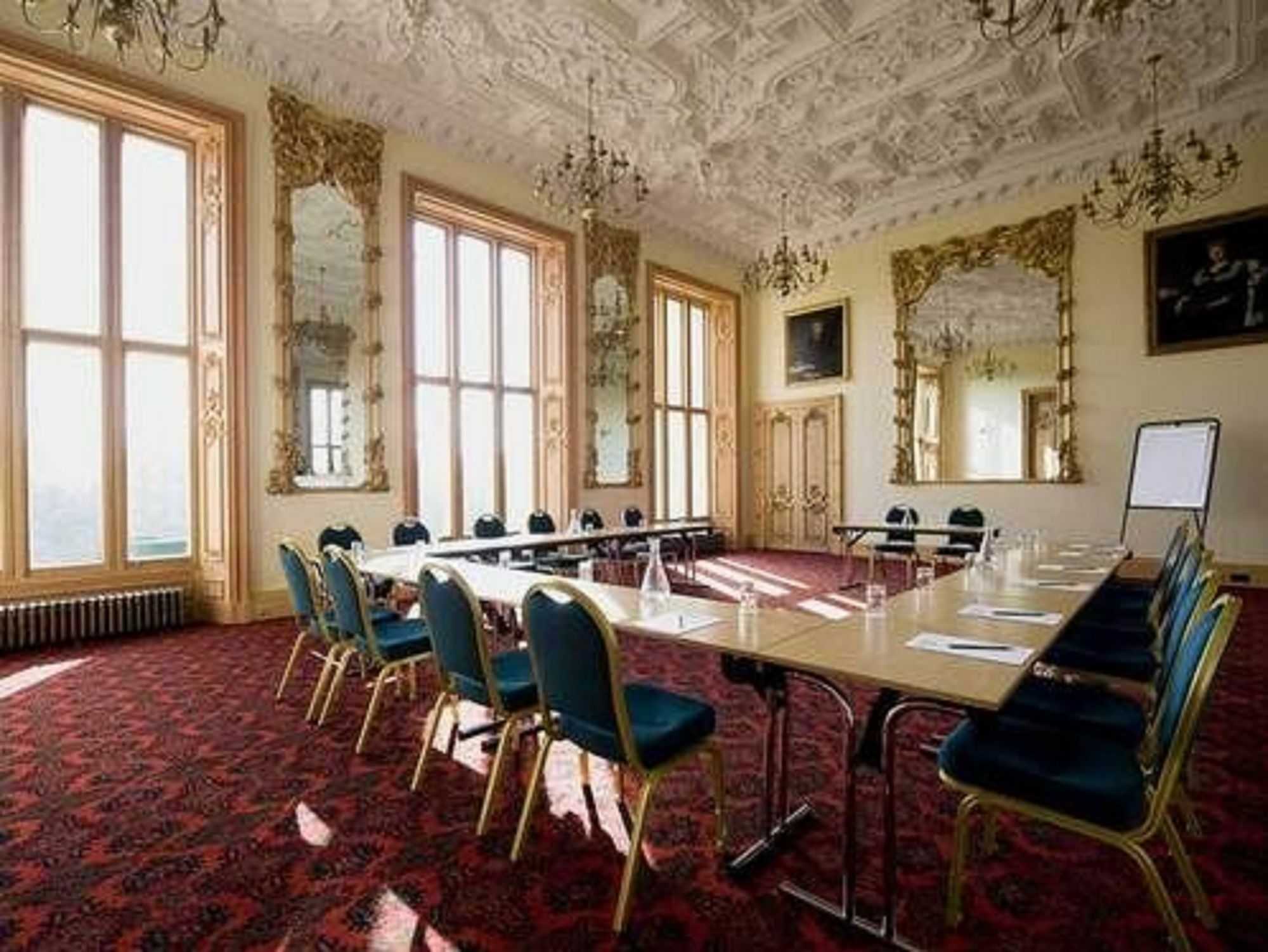 Stoke Rochford Hall Grantham Zewnętrze zdjęcie