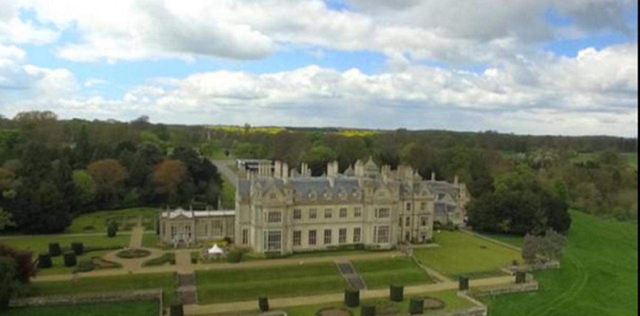 Stoke Rochford Hall Grantham Zewnętrze zdjęcie
