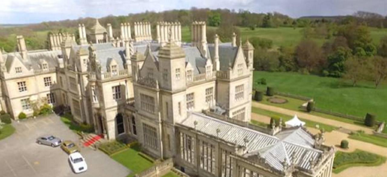 Stoke Rochford Hall Grantham Zewnętrze zdjęcie