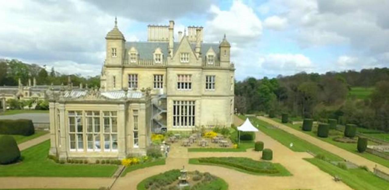 Stoke Rochford Hall Grantham Zewnętrze zdjęcie